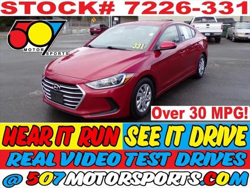 2017 Hyundai ELANTRA SE