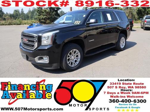 2015 GMC Yukon SLT