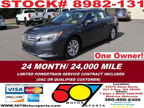 2016 Subaru Legacy Premium