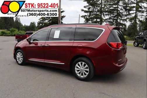 Velvet Red Pearlcoat 2017 Chrysler Pacifica Touring-L