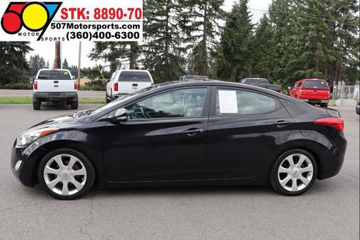 2012 Hyundai ELANTRA Limited