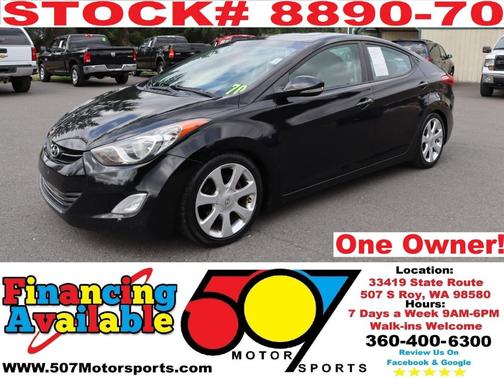 2012 Hyundai ELANTRA Limited