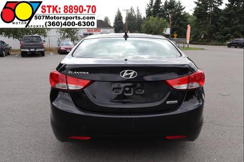 2012 Hyundai ELANTRA Limited