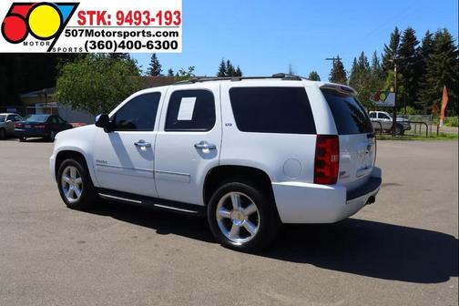 Summit White 2010 Chevrolet Tahoe LTZ