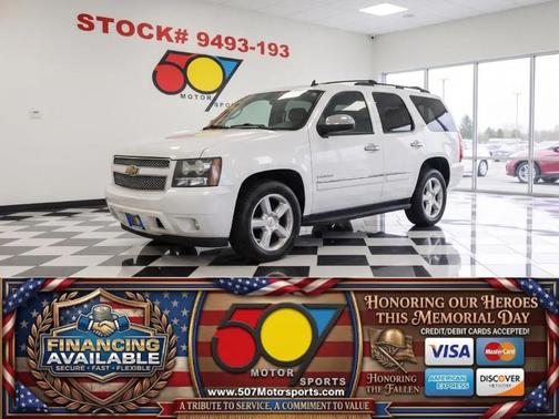 Summit White 2010 Chevrolet Tahoe LTZ