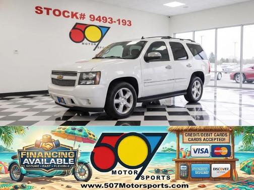 Summit White 2010 Chevrolet Tahoe LTZ