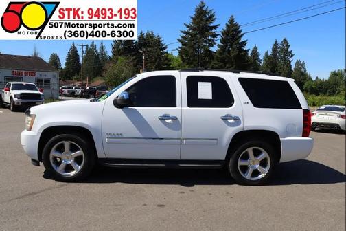 Summit White 2010 Chevrolet Tahoe LTZ