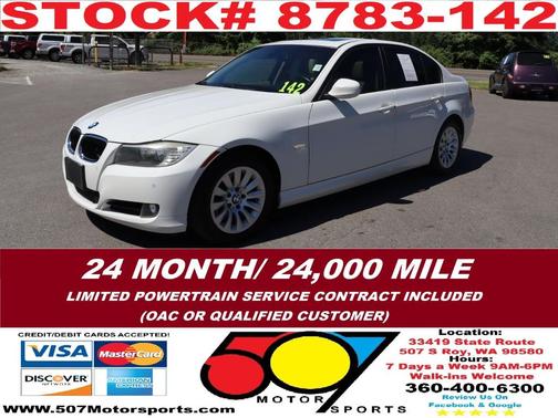 2009 BMW 328 328i