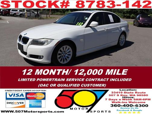 2009 BMW 328 328i