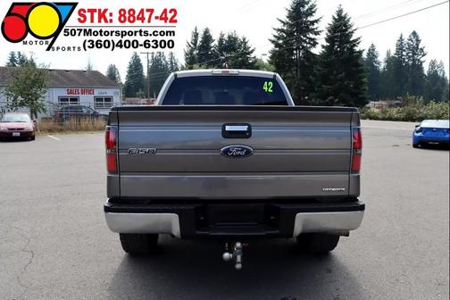 2012 Ford F-150 FX4