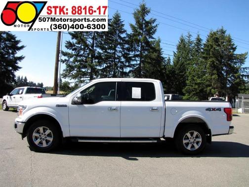 2018 Ford F-150 Lariat