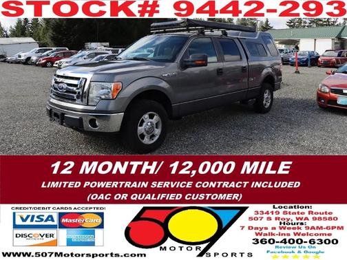 2010 Ford F-150 XLT SuperCrew