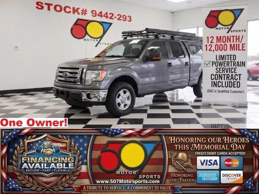 Gray 2010 Ford F-150 XLT SuperCrew