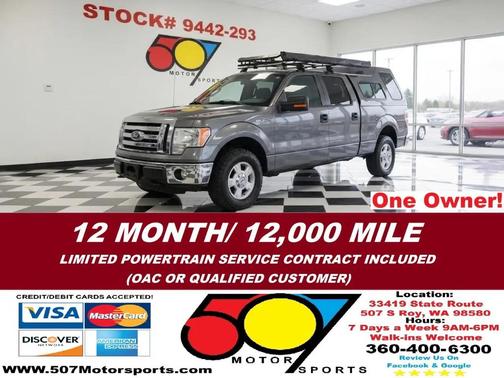 2010 Ford F-150 XLT SuperCrew