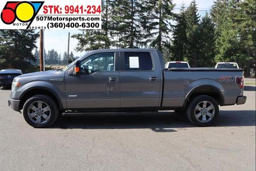 Sterling Gray Metallic 2013 Ford F-150 FX4