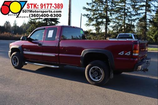 2005 GMC Sierra 2500 Work Truck