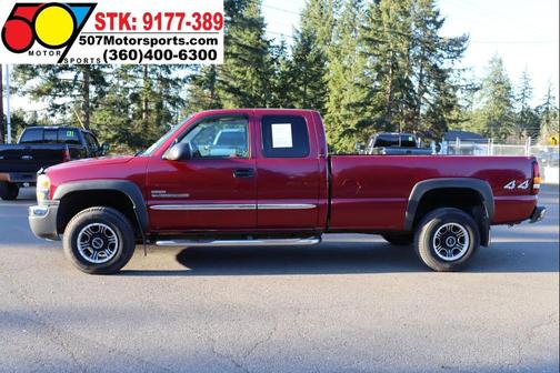 2005 GMC Sierra 2500 Work Truck