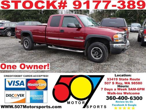 2005 GMC Sierra 2500 Work Truck