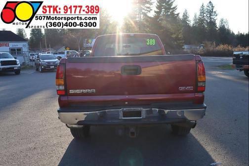 2005 GMC Sierra 2500 Work Truck