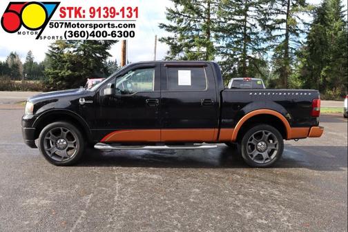 2008 Ford F-150 Harley-Davidson Edition