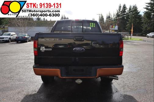 2008 Ford F-150 Harley-Davidson Edition