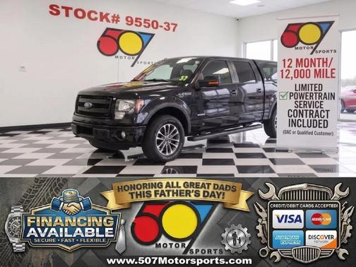 Tuxedo Black Metallic 2013 Ford F-150 FX4