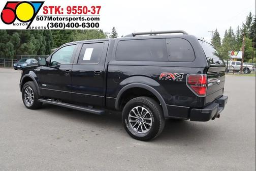 Tuxedo Black Metallic 2013 Ford F-150 FX4