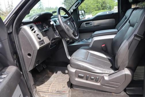 Tuxedo Black Metallic 2013 Ford F-150 FX4