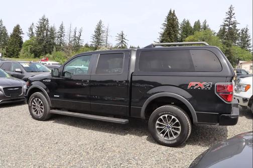 Tuxedo Black Metallic 2013 Ford F-150 FX4