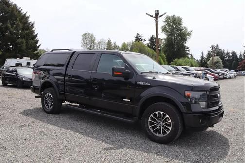 Tuxedo Black Metallic 2013 Ford F-150 FX4