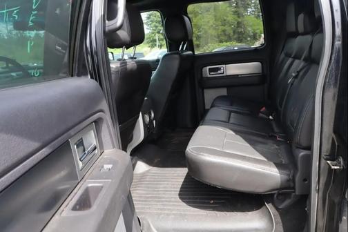 Tuxedo Black Metallic 2013 Ford F-150 FX4
