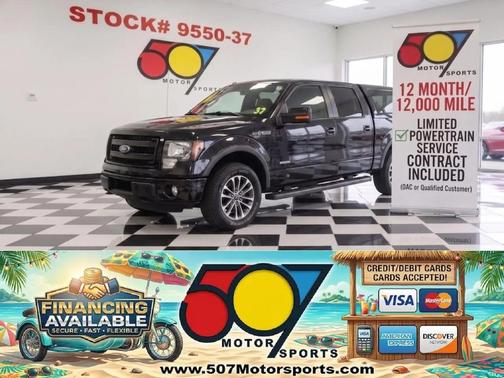 Tuxedo Black Metallic 2013 Ford F-150 FX4