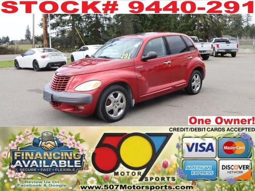 2001 Chrysler PT Cruiser Base
