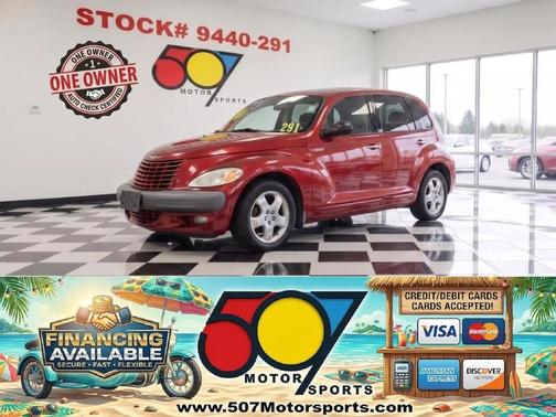 Red 2001 Chrysler PT Cruiser Base