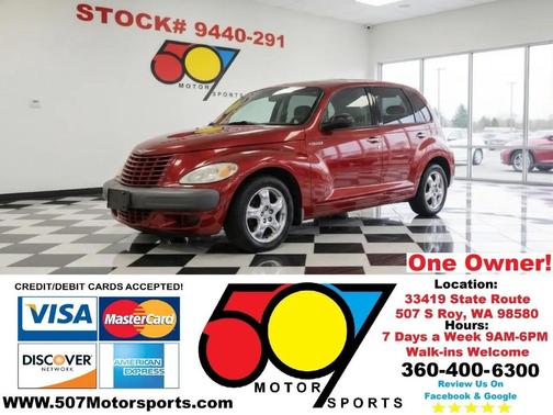 2001 Chrysler PT Cruiser Base