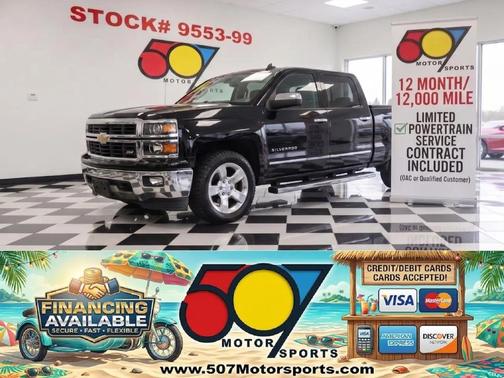 Black 2014 Chevrolet Silverado 1500 LTZ