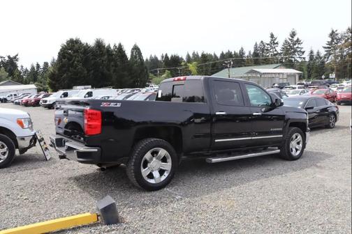 Black 2014 Chevrolet Silverado 1500 LTZ