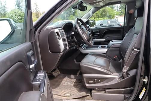 Black 2014 Chevrolet Silverado 1500 LTZ