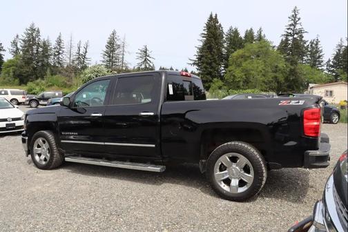 Black 2014 Chevrolet Silverado 1500 LTZ
