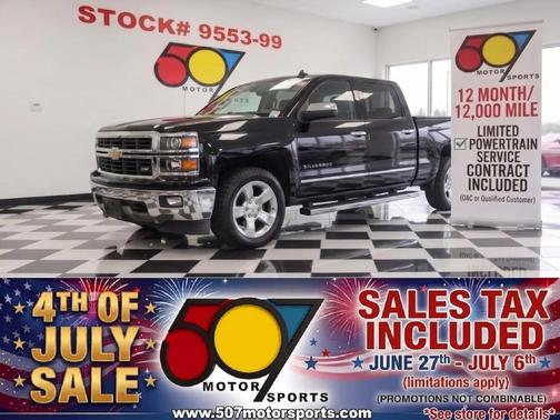 Black 2014 Chevrolet Silverado 1500 LTZ