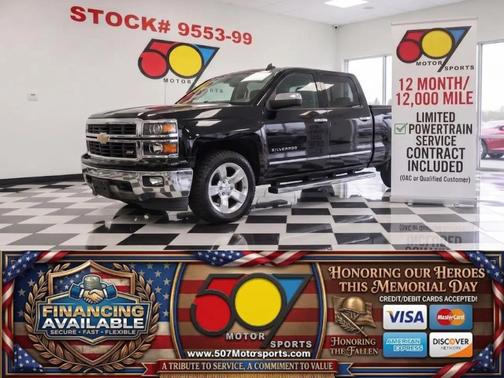 Black 2014 Chevrolet Silverado 1500 LTZ