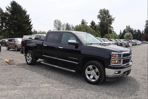 Black 2014 Chevrolet Silverado 1500 LTZ