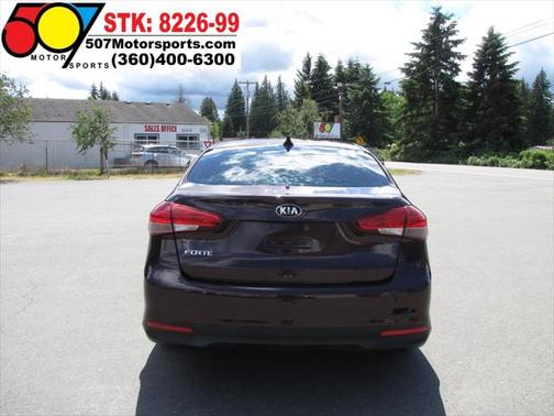 2017 Kia Forte LX