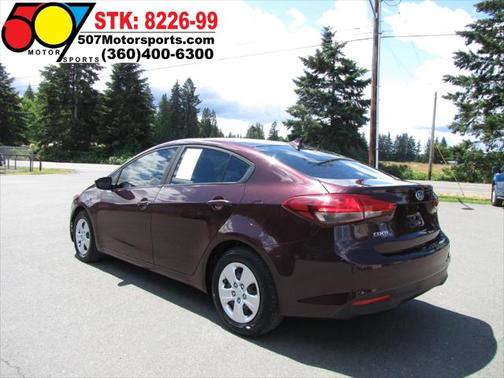 2017 Kia Forte LX