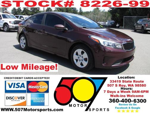 2017 Kia Forte LX