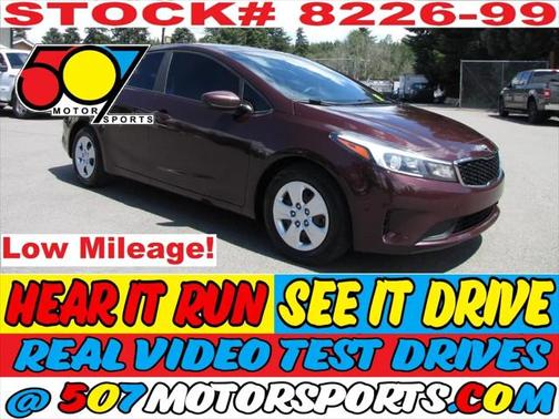 2017 Kia Forte LX