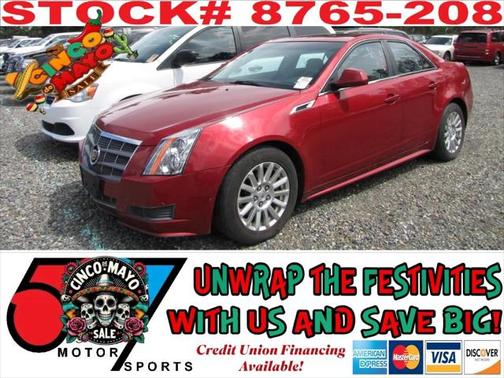 2011 Cadillac CTS Luxury