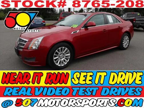 2011 Cadillac CTS Luxury