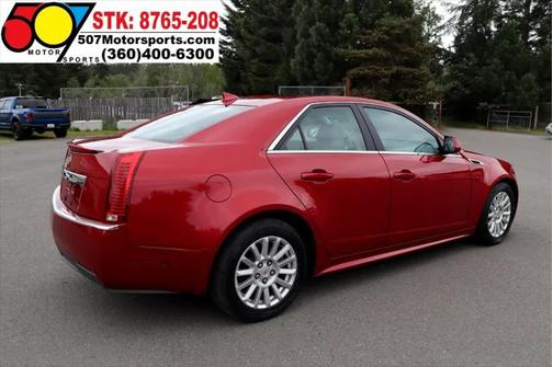 2011 Cadillac CTS Luxury