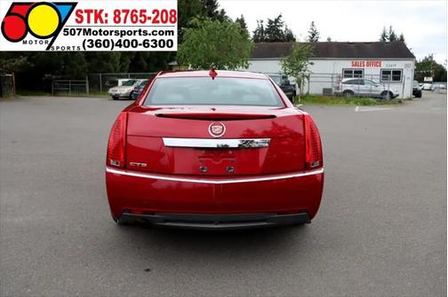 2011 Cadillac CTS Luxury